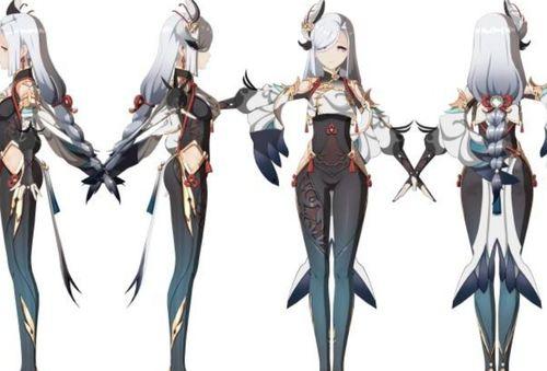 原神爆料八个建模视频下载,八款角色风采初现  第1张